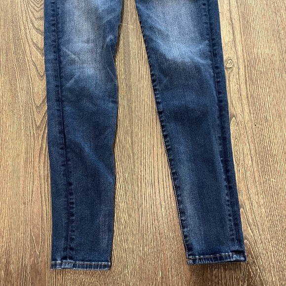 American Eagle Hi-Rise Skinny Jeans 360 Super Stretch Medium Wash Blue Size 2 - Picture 2 of 11